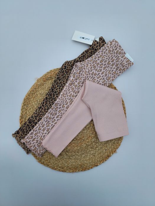 Лосини у рубчик для дівчинки h&m (92,98,104,110,116,122,128)