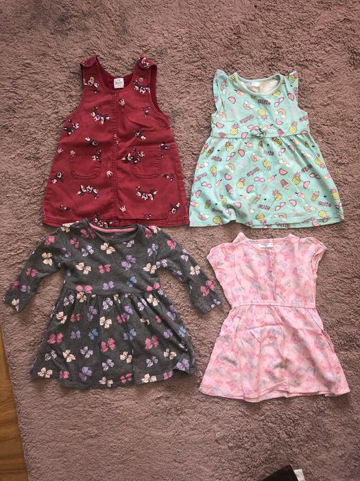 Ubranka dziewczęce 74-86