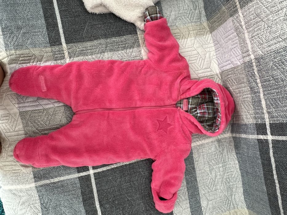 Теплі речі на дівчинку 0-3 м