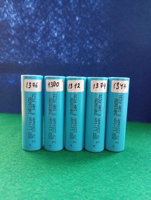 Акумулятори 18650 INR