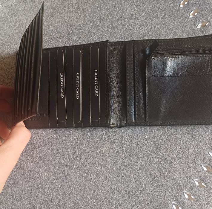 Cavaldi portfel skóra