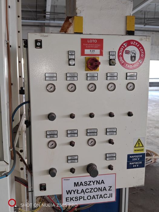 Odciąg pyłu, wyciąg dymu , wyciąg do malarni proszkowej Wagner