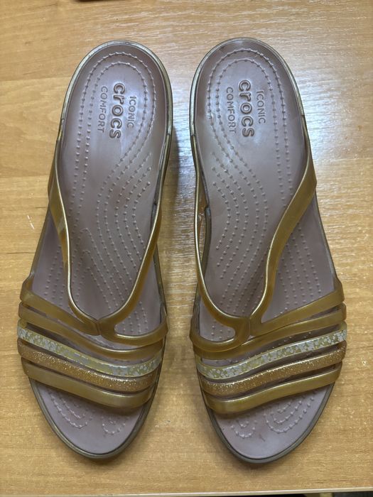 Crocs isabella mini sandals