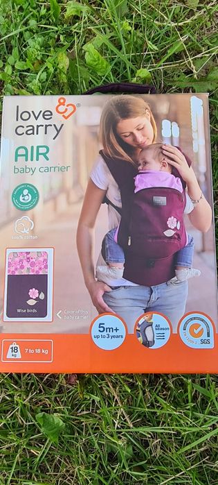 Ерго-рюкзак  Love&Carry X AIR Baby Carrier