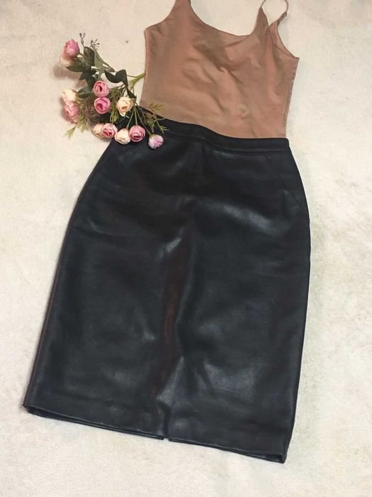 юбка, шорты, сарафан из экокожи от Mohito/SevenSeven