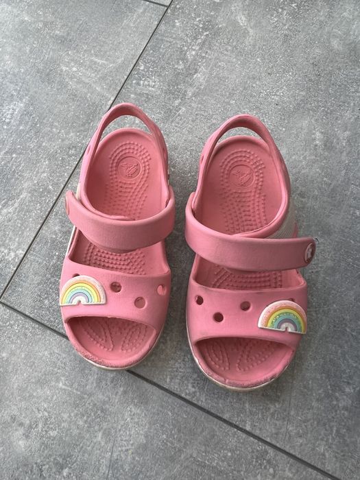 Crocs c9 для дівчинки