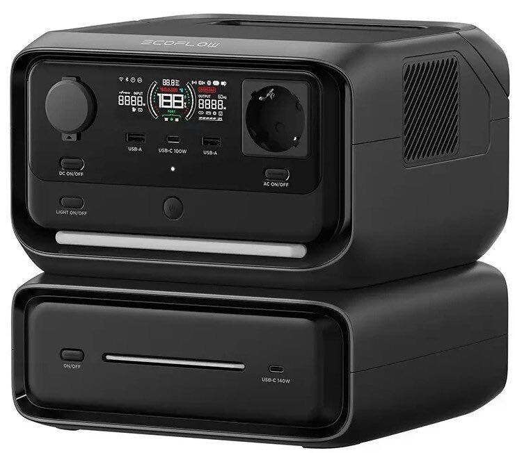 Зарядна станція EcoFlow RIVER 3 Max 600W 572Wh Наявність. Відправка