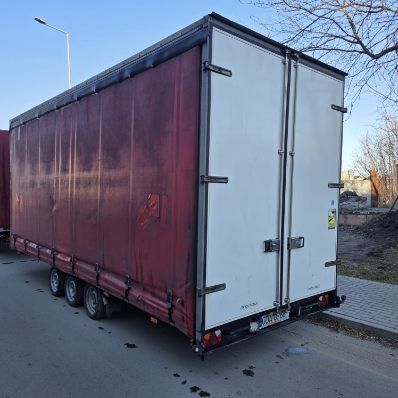 TA-NO 3500 KG  TA-NO  3500 kg 12 eup 6,1 Plandeka lawta