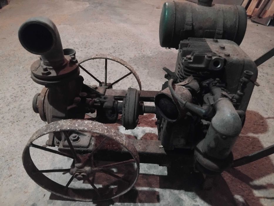 Motor de rega capucho