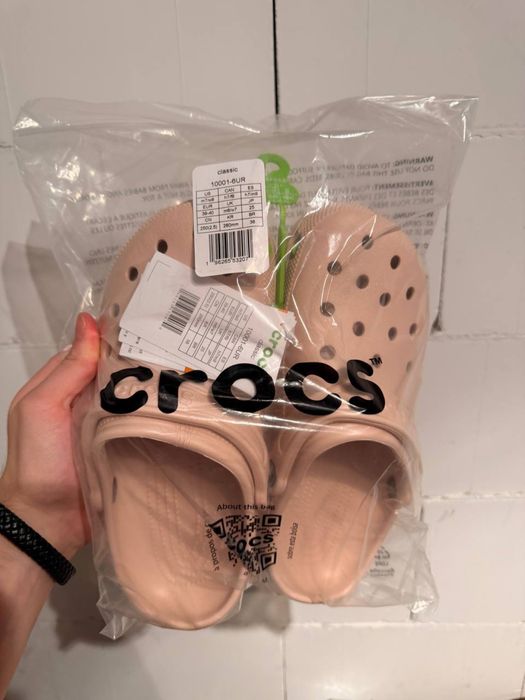 Klapki Crocs 39-40 Nowe