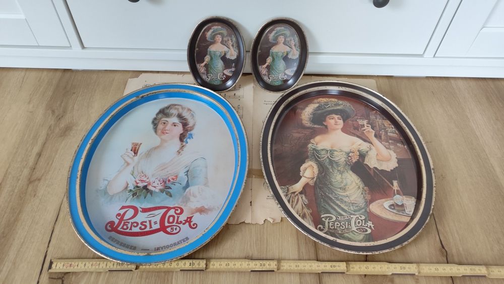 Pepsi Cola Bandeja Antiga