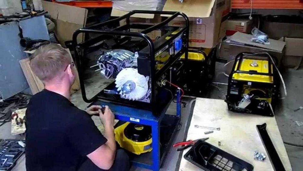 ᐉ РЕМОНТ техніки генераторів електро станцій СЕРВІС Інструменту ВИЇЗД