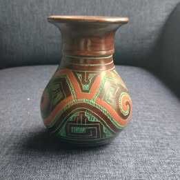 Marajoara Handcrafted Jar, Pará State, Brazil