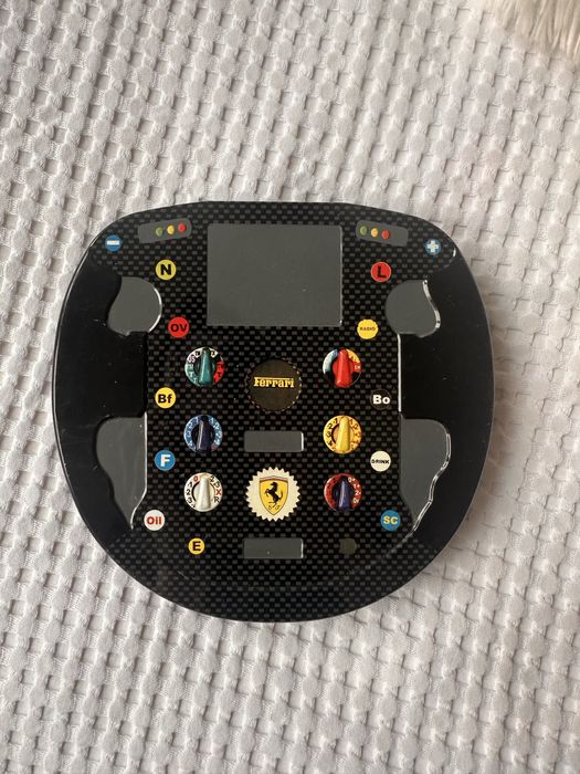 Puszka kierownica ferrari długopis breloczek oryginalne na licencji