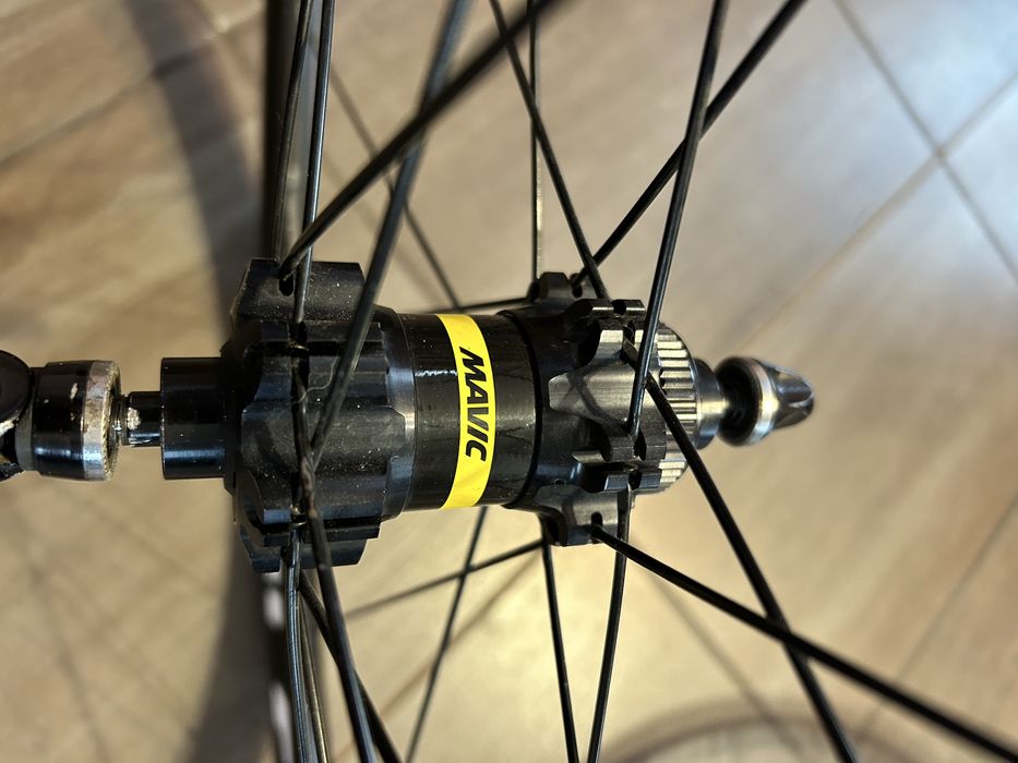 Koła Mavic Aksium disc