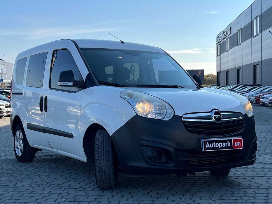 Продам Opel Combo пасс. 2013р.  #72573