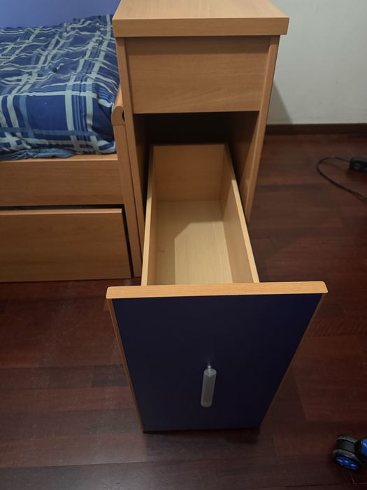 Mobilia Azul para Quarto