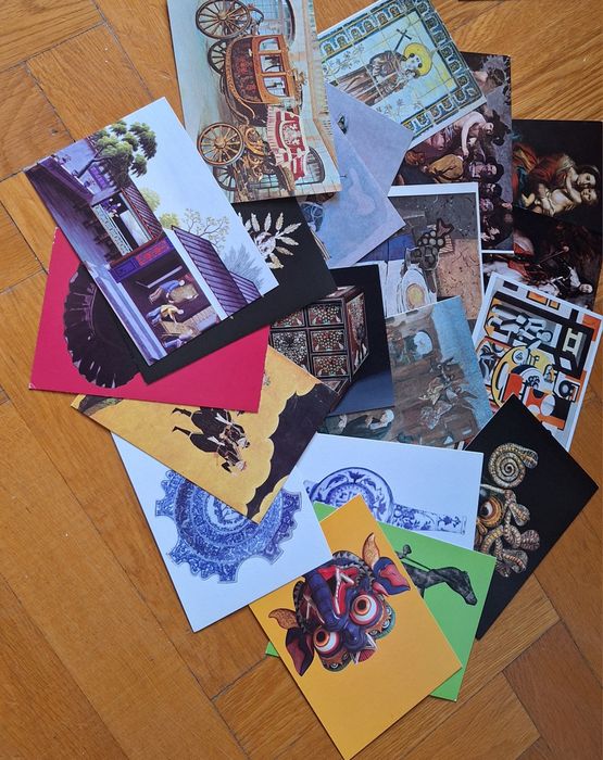 Reproduções de pinturas e outras obras de arte