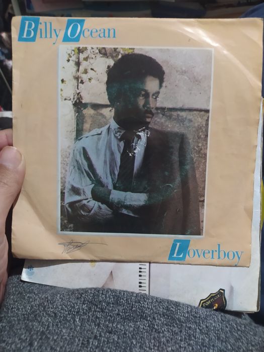 Billy ocean loverboy disco vinil -portes correio grátis incluídos