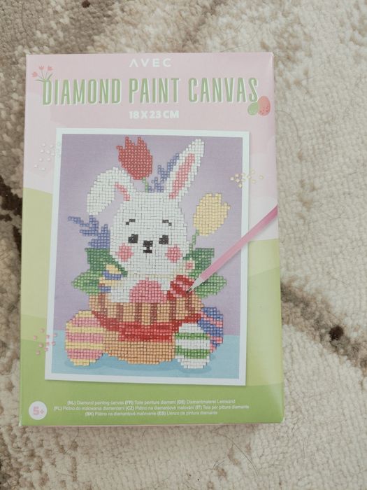 Wyklejanka diamentowa 18x23 cm