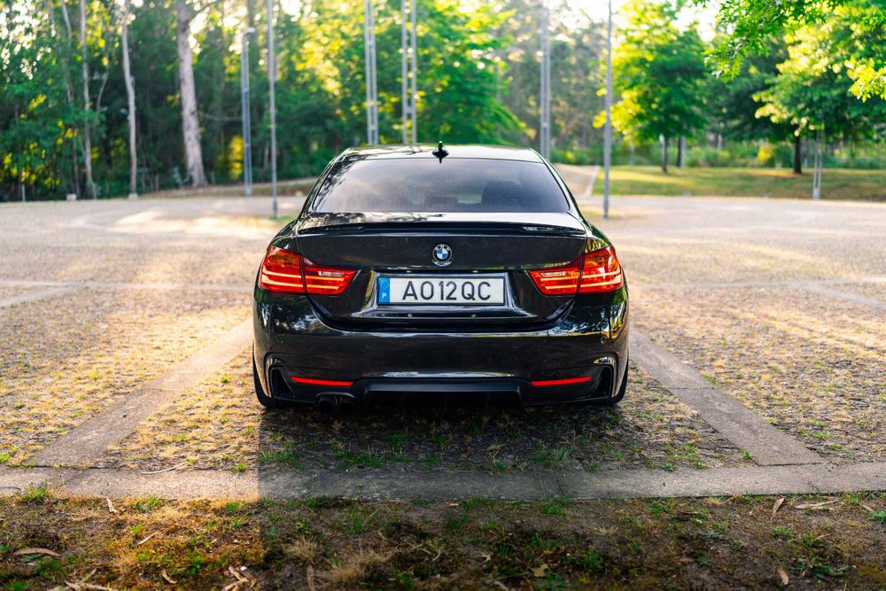 BMW 420d Coupe Pack M Automático