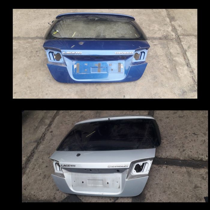 Задняя ляда крышка багажника Хетчбек лачетти лачети РАСПРОДАЖА