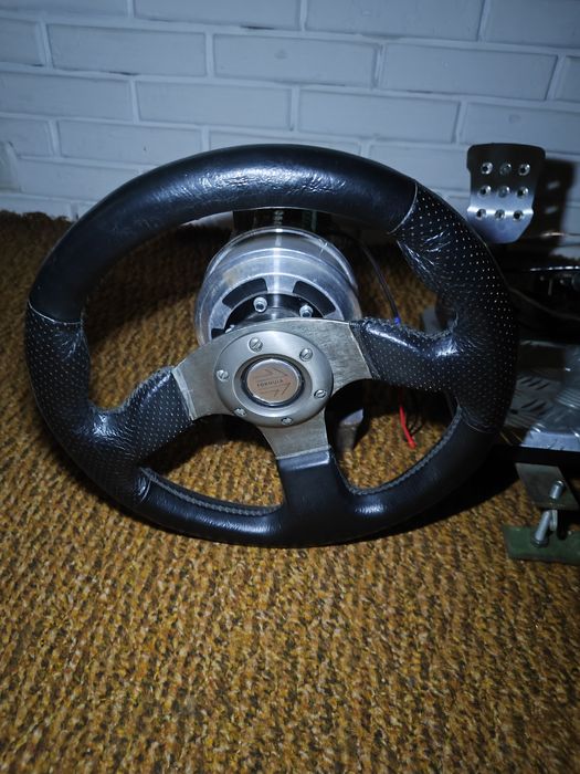 Direct drive база і педалі feel vr