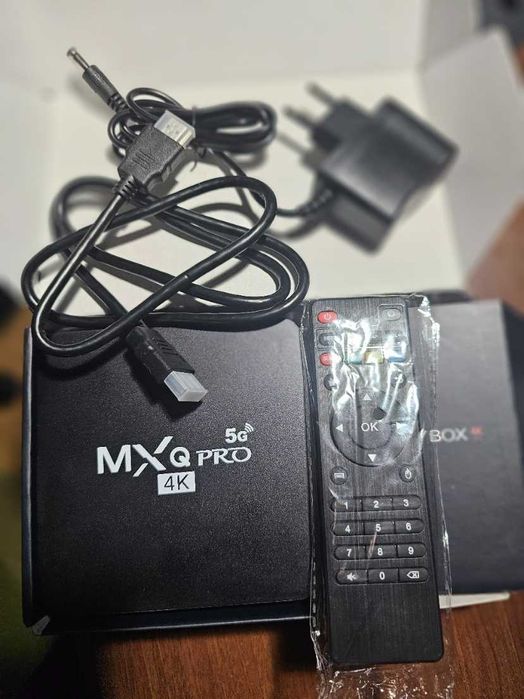 Смарт-приставка TVBOX MXGPRO  4K   5G