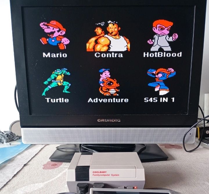 Cool baby com hdmi Troco por jogos
