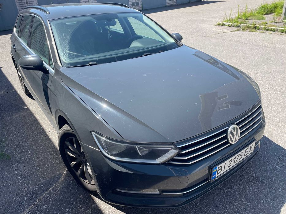 Volkswagen Passat 2015