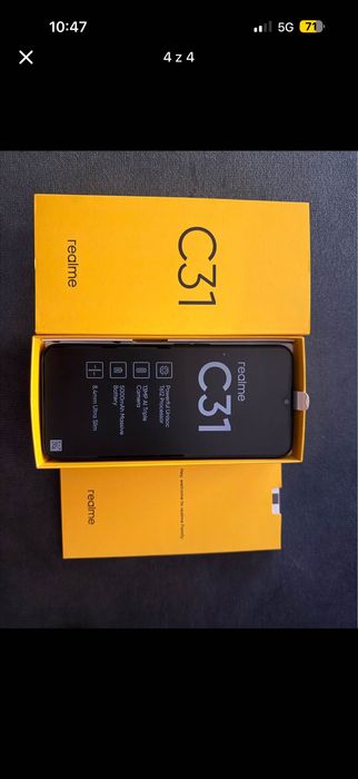 REALME C31 nowy redmi