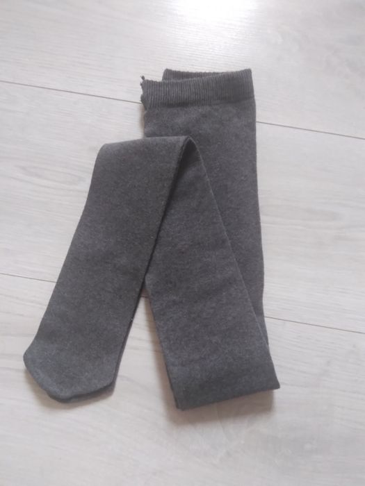 Колготки HM  графітного кольору