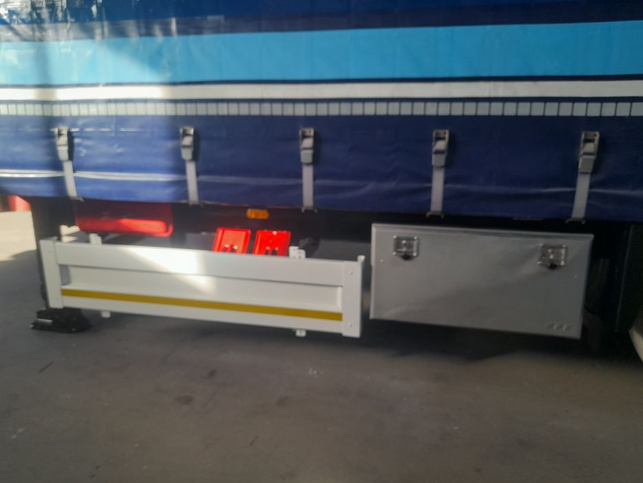 Semi-reboque Krone reforçado