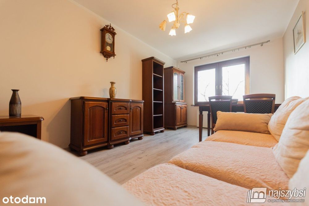 STARGARD - duże 3  pokojowe mieszkanie 62,64 m2