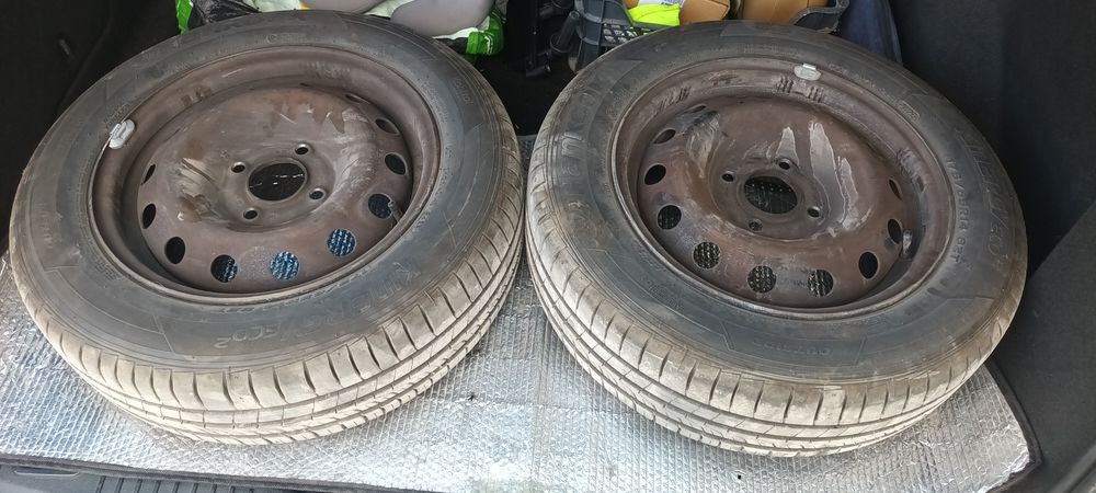 Pneus e jantes  usados 175/65/R14