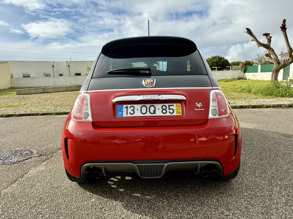 Abarth 595 turismo 160cv