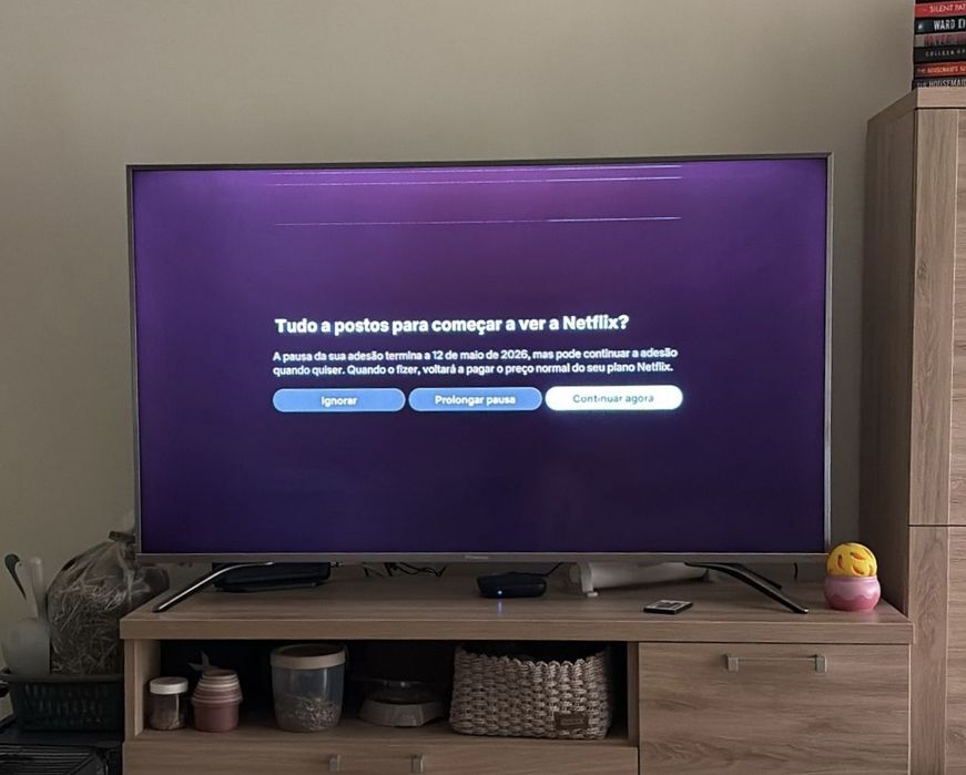TV Hisense 50' para venda
