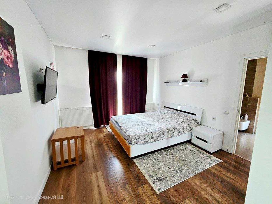 Продається новозбудований сучасний одноповерховий будинок з ремонтом.