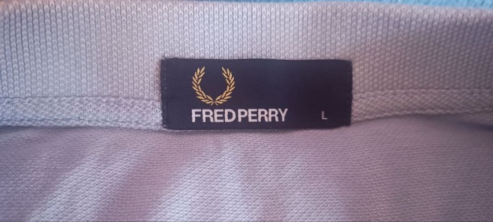 Fred Perry polo, размер L.