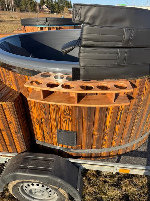 Mobilna balia ogrodowa jacuzzi