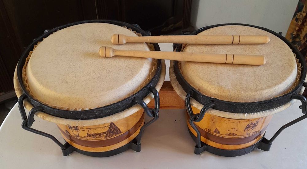Vendo bongo's originarios de cuba