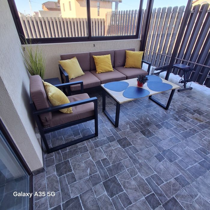 Садова мебель на терасу.