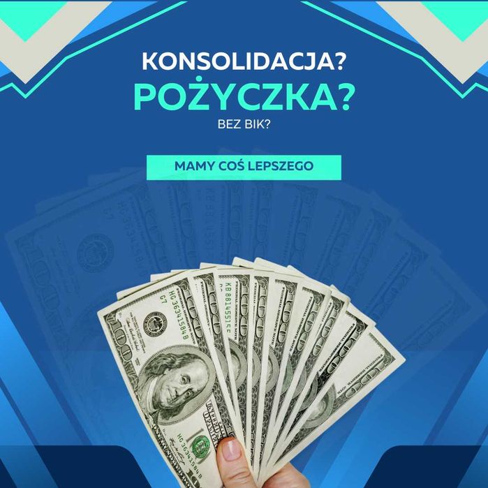Pożyczka ? Konsolidacja ? Bez Bik , pomoc dla zadłużonych