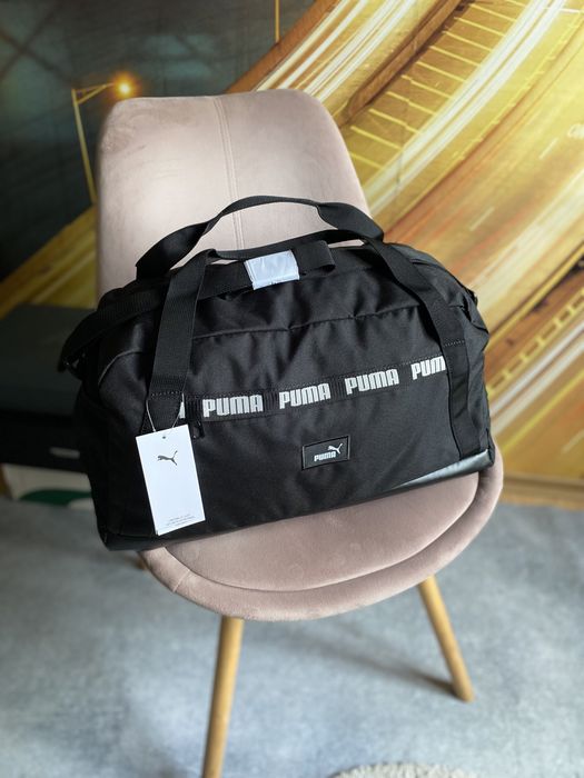 Puma оригінал нова спортивна сумка велика дорожня через плече для зала