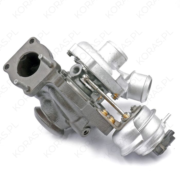 Turbina Ford Galaxy Mondeo S-max Kuga Focus C-max B-max Volvo V50 S40