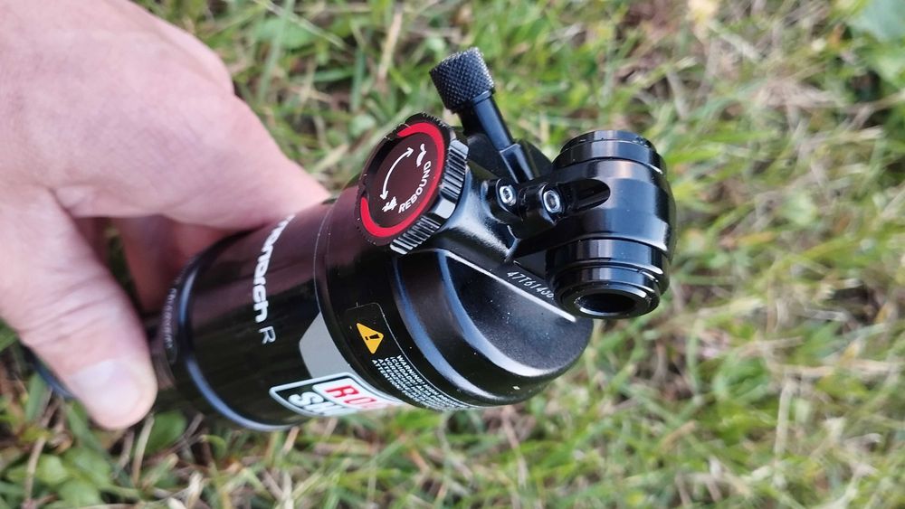 Damper RockShox Monarch R 165x38, nowy amortyzator tylny