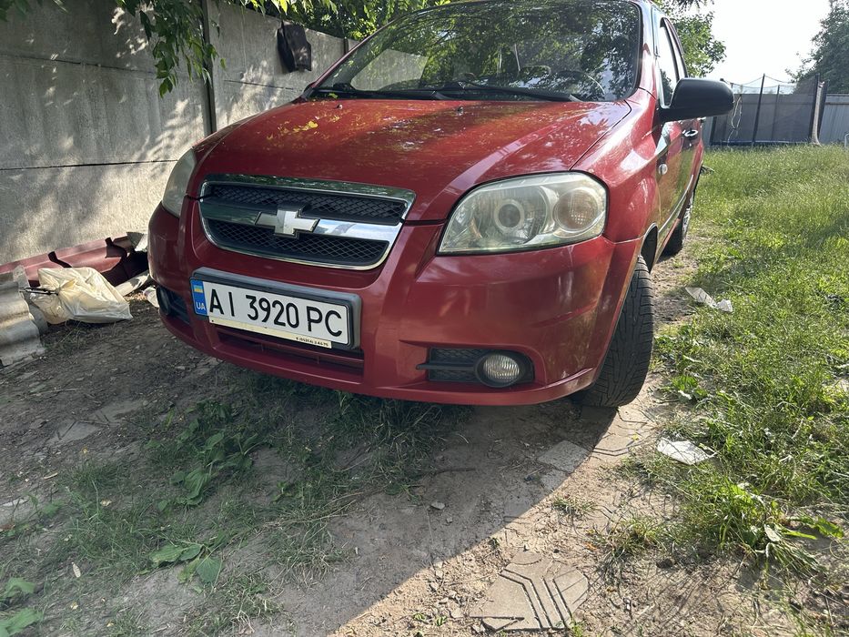 Shevrolet Aveo  1.5 корея