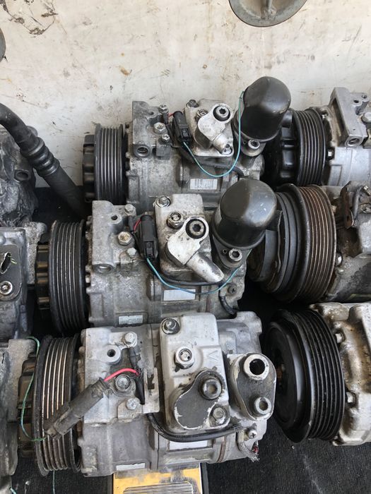 Компресор кондиціонера Mercedes om 651/611/612/646/642-2.2-2.7-3.0 cdi
