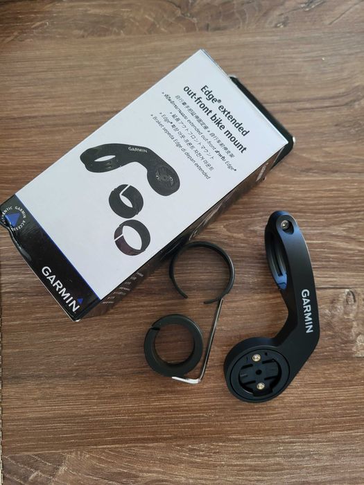 Uchwyt rowerowy marki Garmin