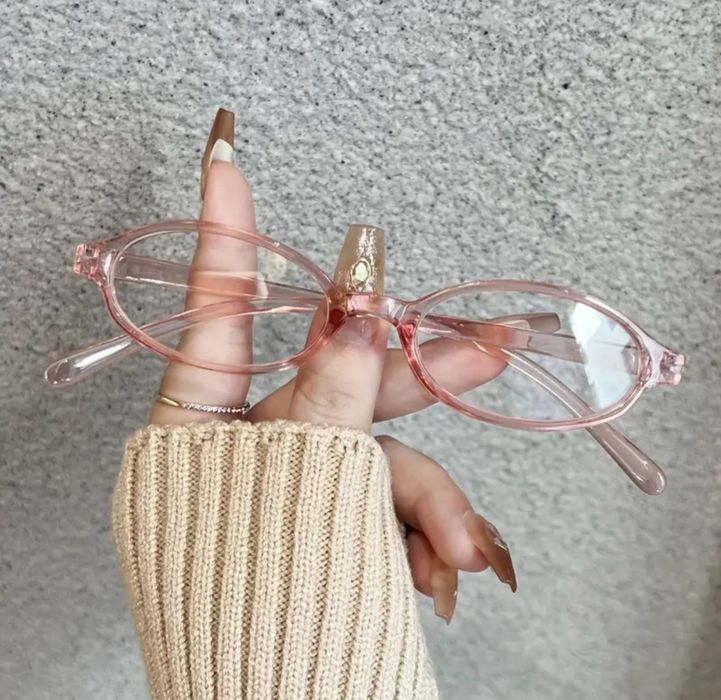 Окудяри з прозорими лінзами